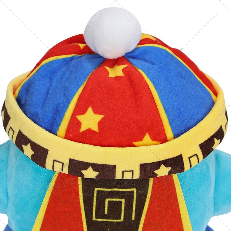 New 2 Styles Anime Star Kirby Yo Yo Kirby Blue Green Stuffed Peluche Plush High Quality Cartoon Toys Gifts