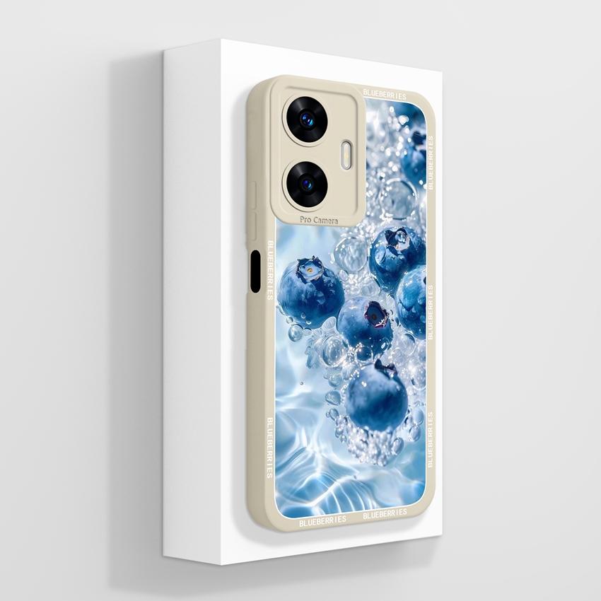 Beautiful Love Heart Phone Covers For Realme C55 C35 C25 C20 C15 C11 C21Y C25Y Soft Liquid Silicone Bumper Anti Drop Protection Case For Realme Casing