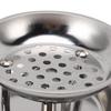 Perforated Tray Charcoal Burner Foldable Stove Burner Durable Tabletop Burner  Outdoor Gatherings