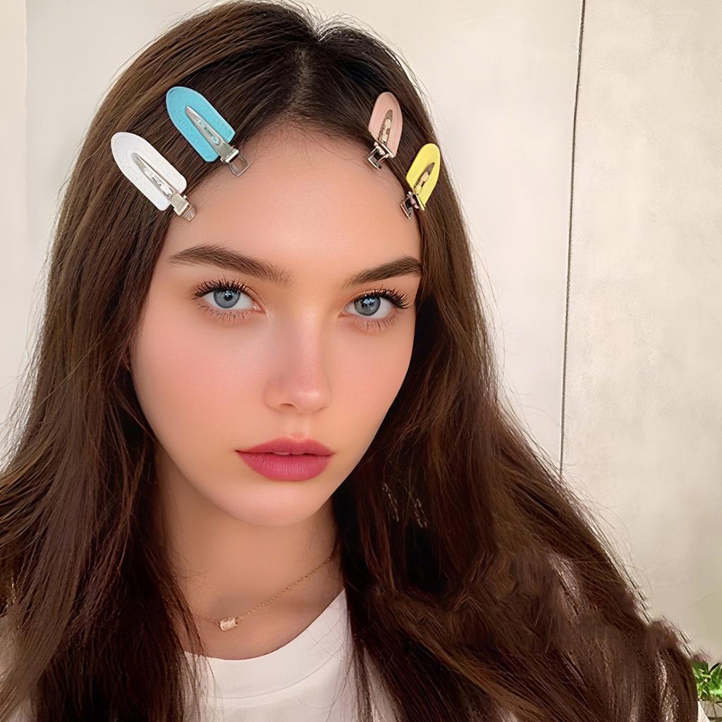 Seamless Hairpin Side Bangs Hairpin Makeup Wash Accessories Women's Styling Hairpin, Best for Christmas, Hairpin Fashionable Simple