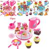 Delightful Pretend Role Play Kitchen Toy Happy Birthday Cake Set For Kids Imagination