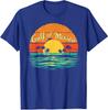 Gulf of Mexico Beach Palms Summer Sunny Vacation Unisex T-Shirt