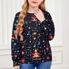 Christmas Day Sweatshirts For Children Boys And Girls Knit Sweater Cute Shirt Fall Crewneck Pullover Tops