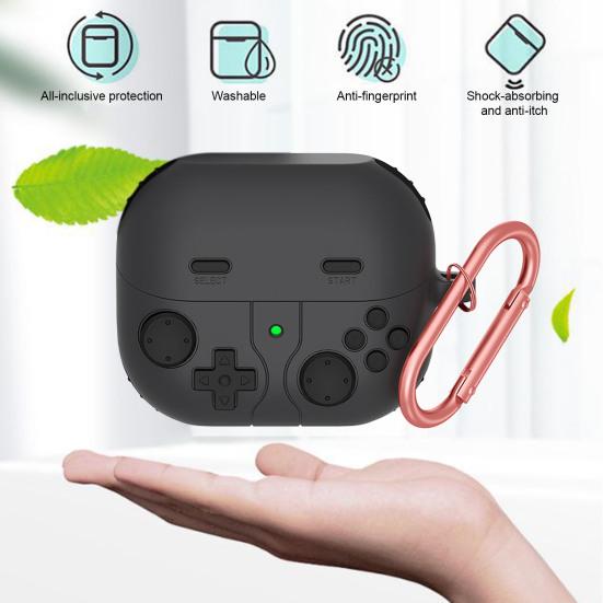 Ochranné pouzdro na sluchátka Nárazuvzdorné Odolné proti nárazům Odolné proti poškrábání Jednoduchá instalace Chránič pouzdra na nabíječku sluchátek