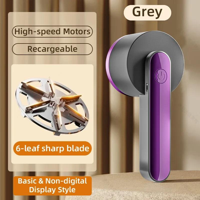 Xiaomi Lint Remover Electric Hairball Trimmer Smart LED Digital Display Fabric shaver USB Charging Portable Professional Fast Household