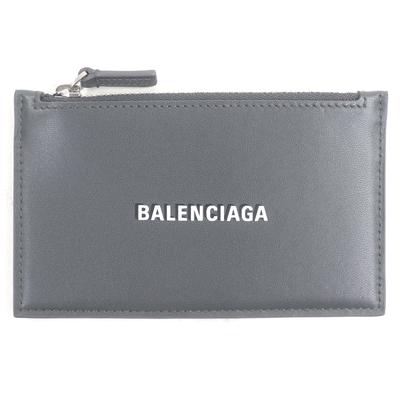 Ausgezeichnetes BALENCIAGA Kartenetui Fragment Case Visitenkartenetui grau Gebraucht