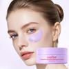 Probiotic Collagen Soothing Eye Mask 60Pcs Hydrogel Anti-Aging Eye Patches Niacinamide Panthenol Moisturizing Smoothing Fine Lines Care