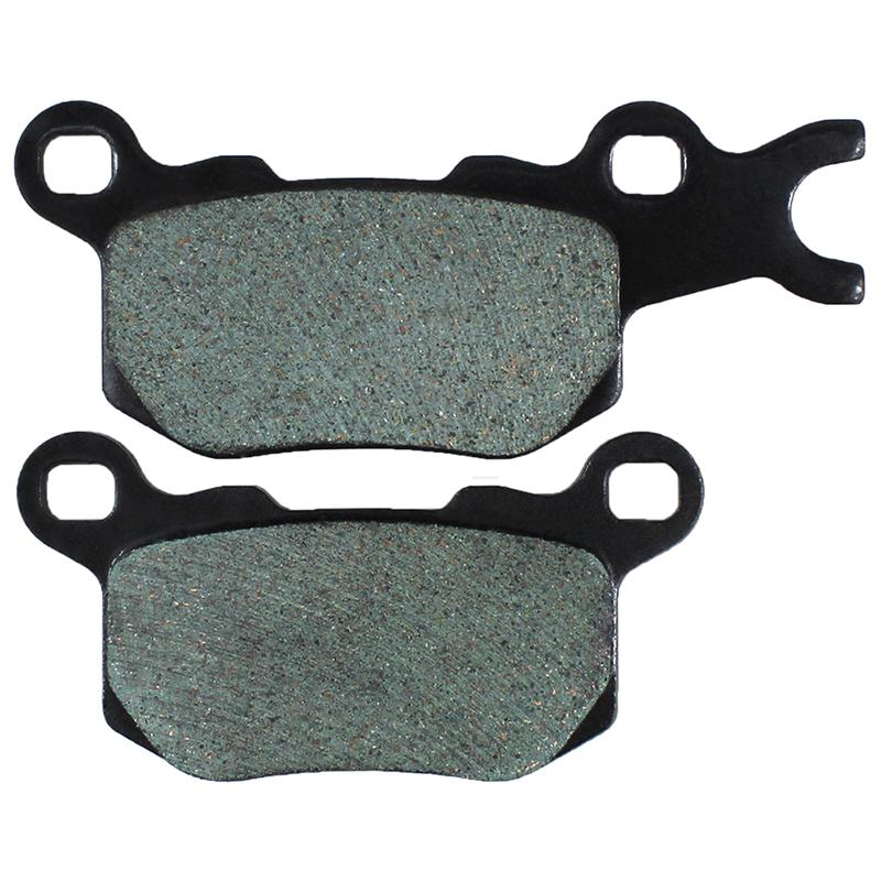Cyleto Motorcycle Front Rear Brake Pads for CAN AM Defender XT Cab 799 976 DPS 2016 HD8 799 976 17-21 Traxter HD8 HD10 2017-