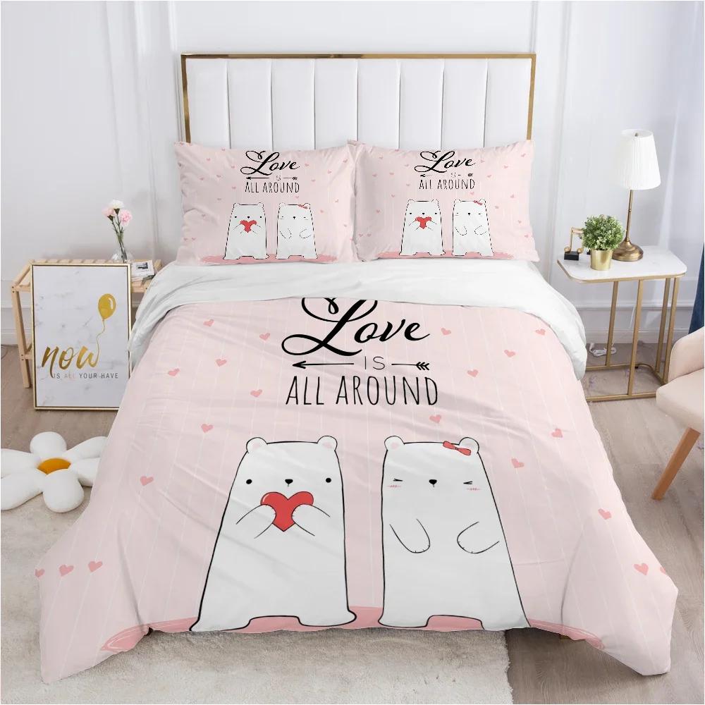 Astronaut Children Bedding Set for Kids Baby Child King Queen Quilt Cartoon Duvet Cover Set Pillowcase Bed Linens Bedclothes