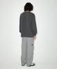 MAHAGRID Basic Logo Nylon Pant Gray(Mg2Efmsc01A)