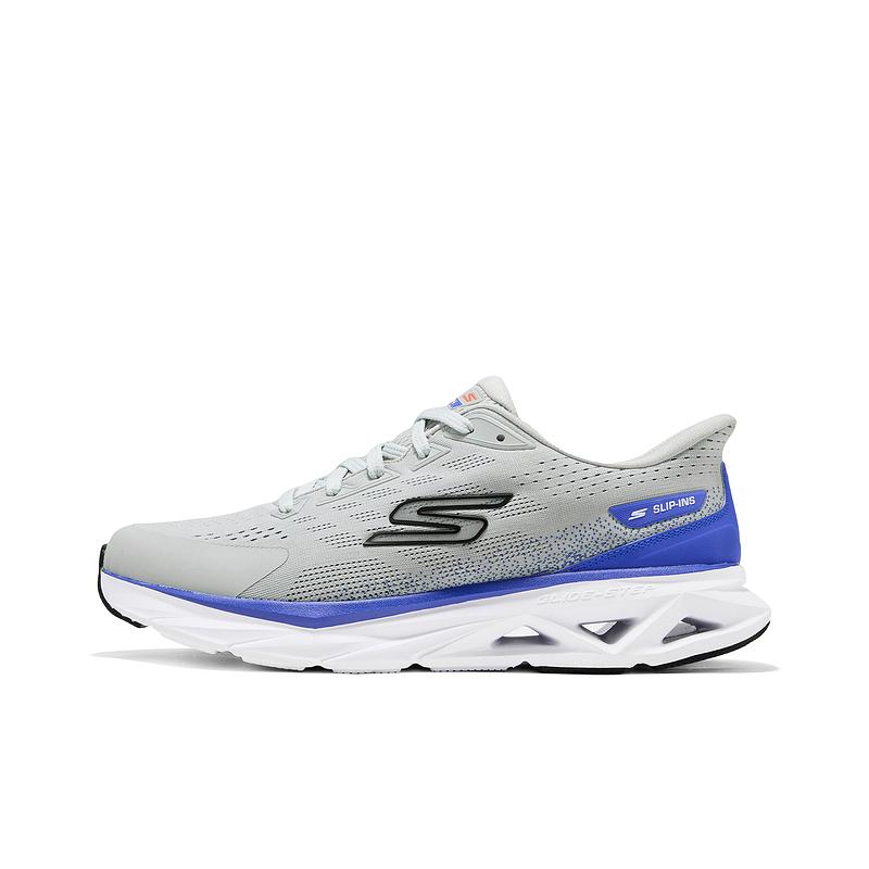 Skechers Go Versatile Lightweight Comfortable Low-Top Running Shoes Men sneaker 221040-GRY 39.5