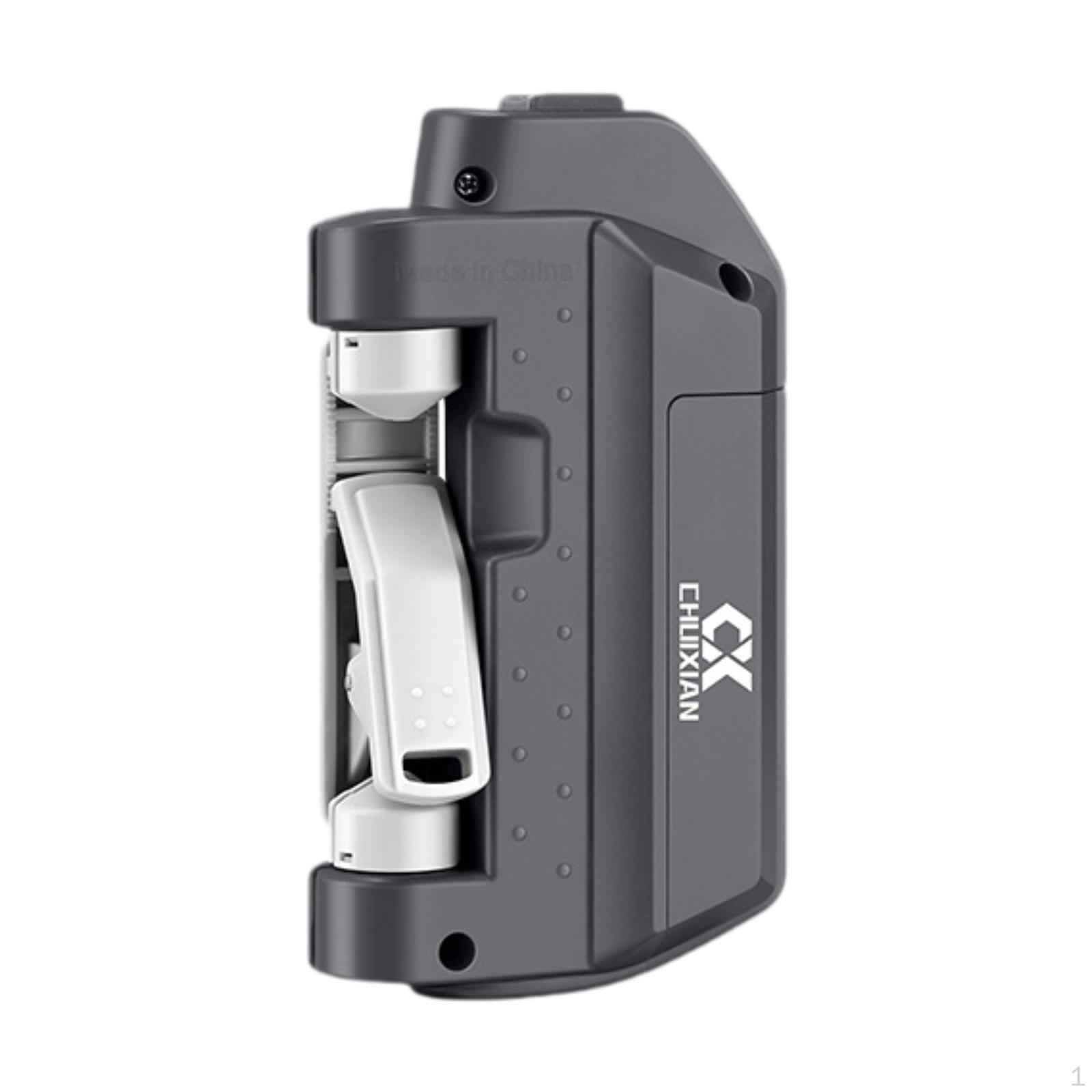 

Автоматическое устройство для завязывания узлов на леске, Быстрый инструмент, Портативная машина для завязывания узлов, Батарея серый