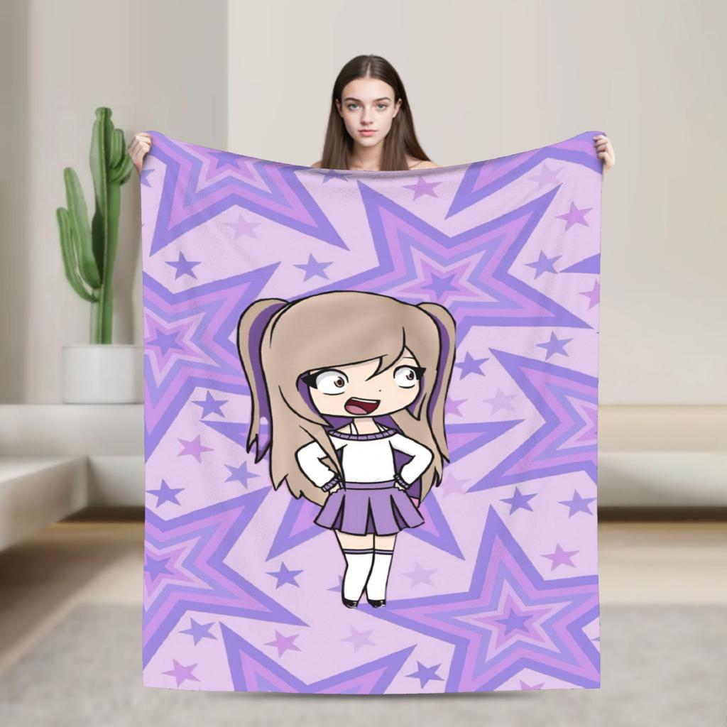 Dense Real Mix Collage Lyna Vallejos Blanket Ultra-Soft Flannel Relax Present Throw Blankets Plush Thin Quilt