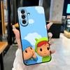 Cartoon P-Pocoyos Niedliche Handyhülle Für Samsung S25 Plus S20 S20 Plus S22 Ultra S23 FE S21 Plus S21 Ultra Weiche Hülle