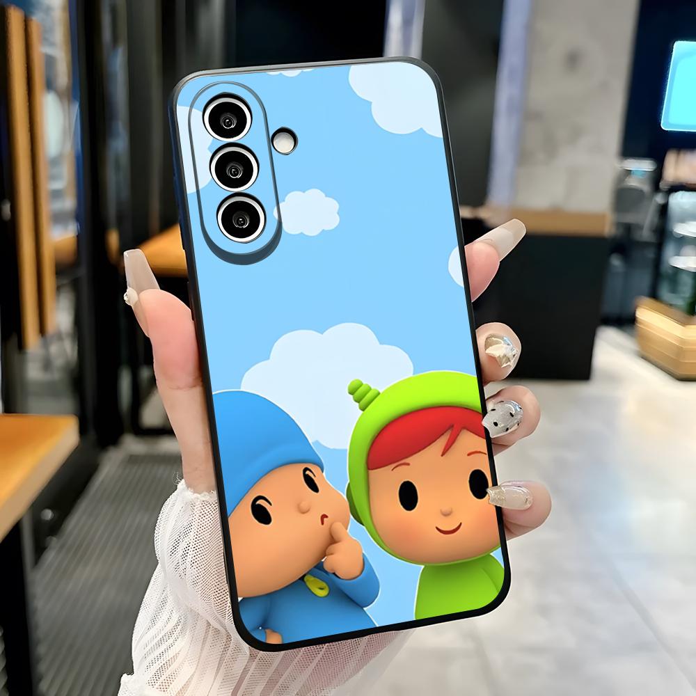 Cartoon P-Pocoyos Niedliche Handyhülle Für Samsung S25 Plus S20 S20 Plus S22 Ultra S23 FE S21 Plus S21 Ultra Weiche Hülle