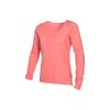 T Shirts Women's Pink Crew Neck Moderate Straight Fit 938435-808