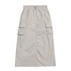 NATIONALGEOGRAPHIC N251Wsk080 Women'S Cygnus Woven Cargo Pocket Skirt Mourning Beige