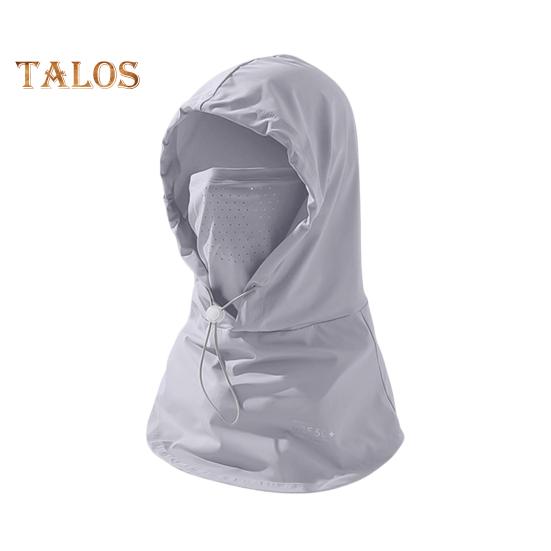 Protection solaire pour le visage, chapeau, cache-cou, UPF 50+, respirant, rafraîchissant, en soie glacée, pour l'été, le cyclisme en plein air, pour femmes, capuche, bandana, écharpe, visière