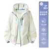 Sunscreen clothing women's 1011 new summer UV protection ice silk cool outdoor mountaineering light breathable jacket