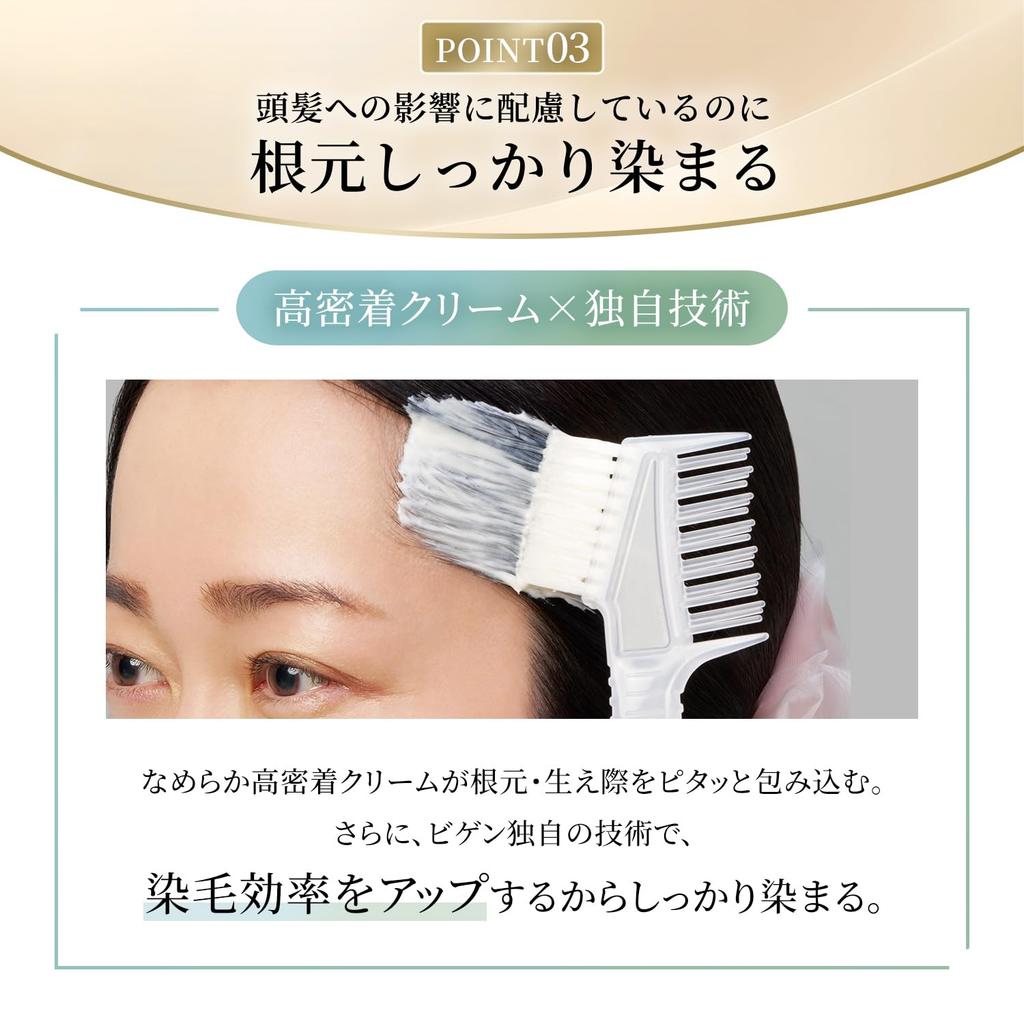 hair Bigen Repicolor 2N more natural brown pieces Hoyu for whole or partial hair (Gray dye) - Lighter, (2 + bonus) Self-Color