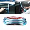 3M Exterieur Auto Chroom Auto Zelfklevende Strip Trim Tape Molding Styling Decoratie Auto Bumper Strip Beschermer Sticker
