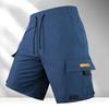 Men's summer cool, comfortable and breathable shorts