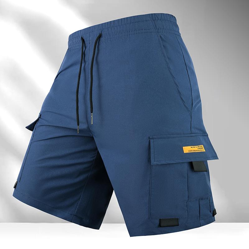 Men's summer cool, comfortable and breathable shorts