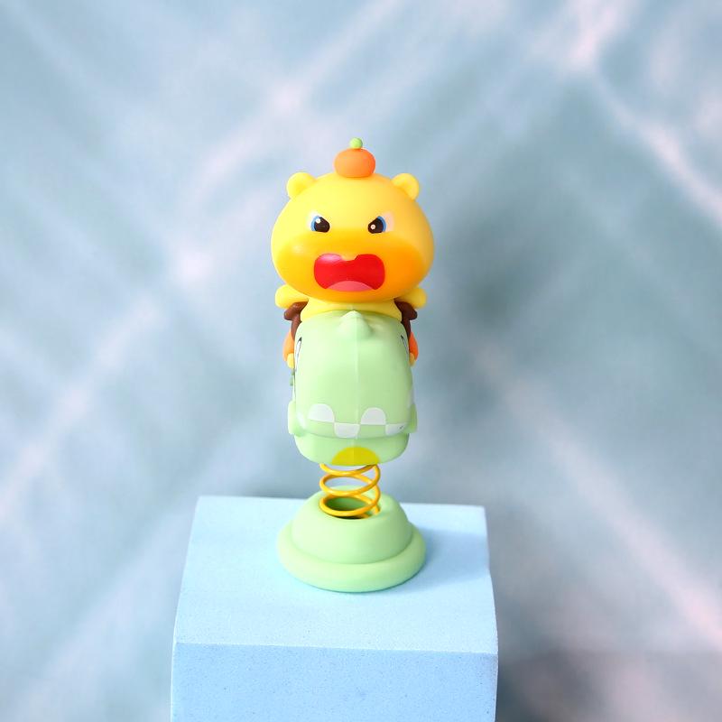 Adorable Cartoon Butter Bear Keychain Pendant: Cute Bag Charm & Couple Gift