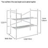 Multifunctional Mobile Folding Scaffold with Full Set of Accessories