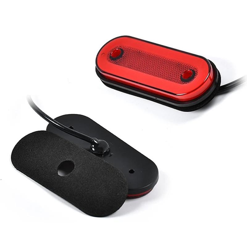 10pcs 12V 24V Truck Side Marker Light LED Trailer Lights Reflector Van Clearance Lights For Scania For DAF truck For Isuzu