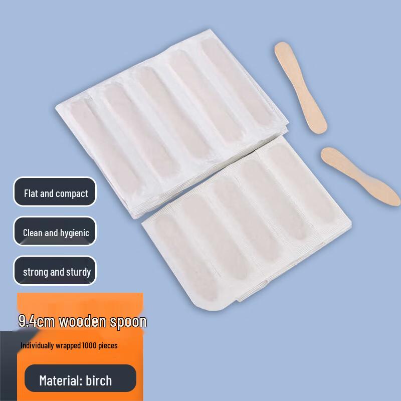 

Homeglen Disposable Tasting Spoons