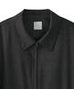 Asp Wide Wool Blouson - Charcoal