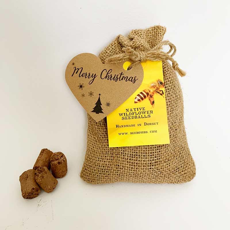 

Бджолині бомби - польові квіти для бджіл (Різдвяне видання)