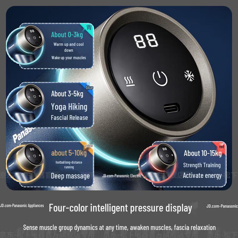 Panasonic Portable Professional Muscle Massager