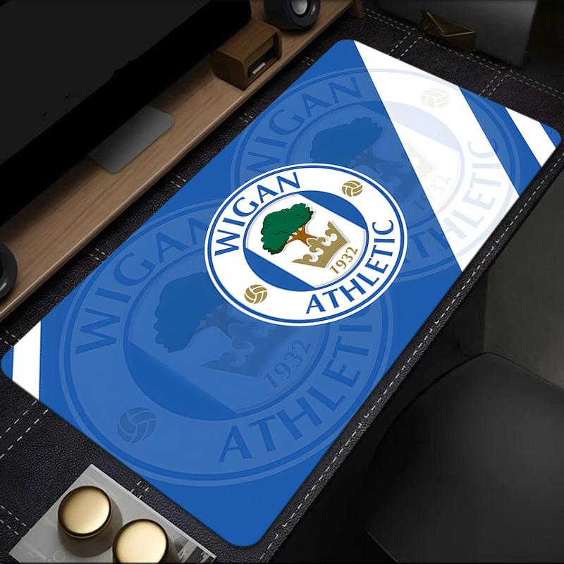 Athletic League  Mouse Pad, Rubber Base, Mouse Pad for Gamers and Office Use, Gaming Desk , Easy To Clean Mat Christmas fan gifts