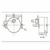 220-240V AC Turntable Synchronous Motor CW/CCW Rotation AC Synchronous Motor  Home Appliance Use