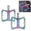 Mountain Bike   Accessories Left Right Non-slip Aluminum Alloy Bearing Pedals(Multiple Colors )