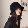UV Women's Autumn And Winter Warm Fisherman Hat, Bucket Hat for Ladies, Winter Hat, Water Bucket Hat, Windproof And Cold-Resistant Hat for Girls