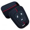 Silicone Car Key Case Cover Remote Key Shell For Chevrolet Camaro Sonic Cruze Malibu Volt Spark Equinox Key Fob Case 3 Button