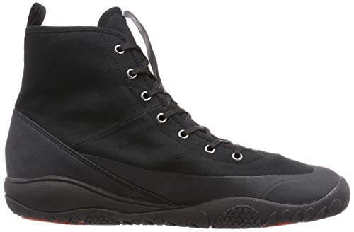 Hi-Tec Amacro HI II All-Weather Sneakers, High-Top, Outdoor, Non-Slip Sole, Black, Size 27cm, E