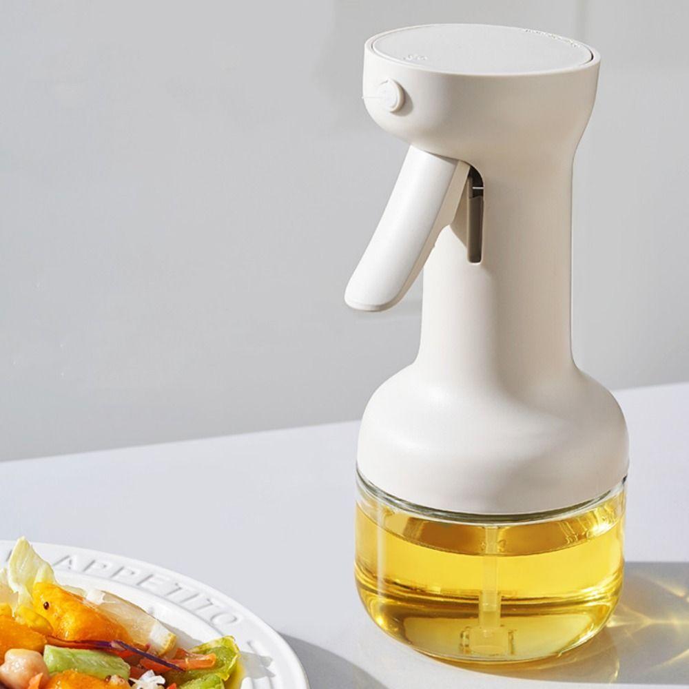 Press Oil Spray 280/450ml Cooking Spray Bottle Refillable Atomized Oil Spray  Air Fryer
