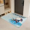 Anime M-MashiMaro Floor Mat Flannel Door Mat Non-Slip Absorbent Washable Indoor Home Rug