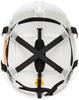 TOYO Folding Emergency Helmet Bloom White 100 No.