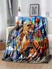 Thundercats Flannel Blanket Cartoon Soft Cover Lightweight Warm Plush Children Gifts All Season Throw Bed Sofa Chair Blanket