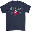 Greenland Est 1262 Greenland Is Not For Sale Unisex T-Shirt Allsize