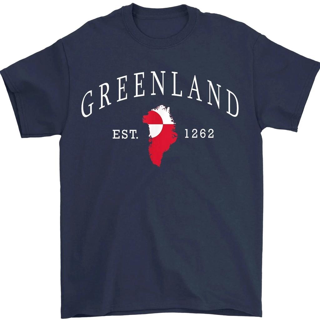 Groenlandia Fondata nel 1262 La Groenlandia Non è in Vendita T-Shirt Unisex Tutte le Taglie