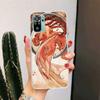 Alfons Mucha Primavera For Xiaomi Redmi Note 14 13 12 11 Pro Plus Phone Case 14S 12S 11S 11E 11T 10S 10 9S Fundas Cover Coque No