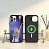 FUNNY H-HannahS M-Montana Phone Case For iPhone17,16,15,14,13,12,11 Plus,Pro Max Magnetic For Magsafe Wireless Charging