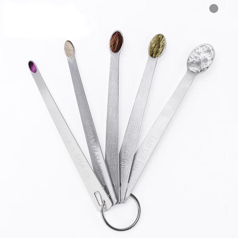 

Stainless Steel Mini Measuring Spoon Set