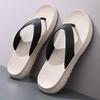 Fashion 2025 New Summer Shoes Men Slippers All-match Beach Slippers Outdoor Anti-slip Mens Flip Flop Sandals Male Casual Sandals